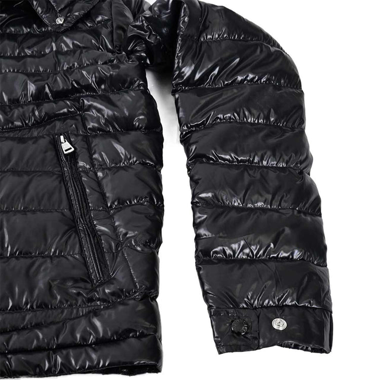 モンクレール MONCLER ダウンジャケット LAOROS 1A000 20 595ZJ 999 ブラック メンズ 【ラスト1点 5サイズ】 プレゼント ギフト