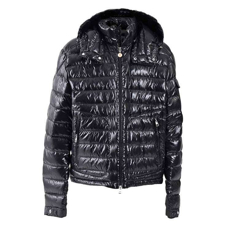 モンクレール MONCLER ダウンジャケット LAOROS 1A000 20 595ZJ 999 ブラック メンズ 【ラスト1点 5サイズ】 プレゼント ギフト