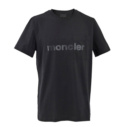 モンクレール MONCLER Tシャツ 8C000 36 829H8 999 ブラック  メンズ