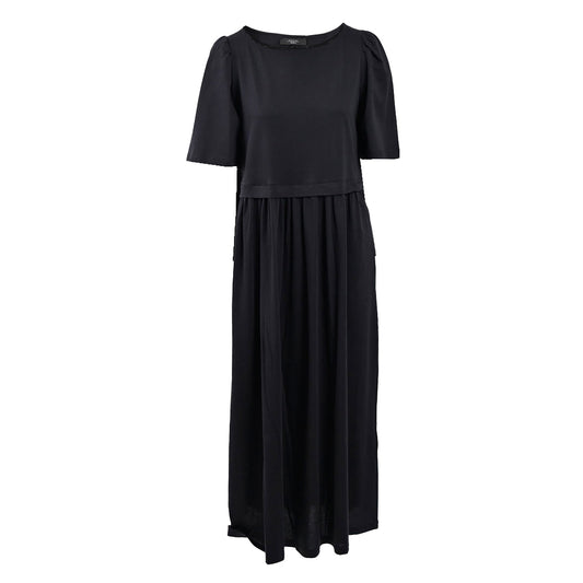 WEEKEND MAXMARA Dress SNACK 56210626 005 Black 2024SS Women's 