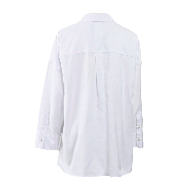 S MAX MARA Casual Shirt LODOLA 24191110916 002 White 2024SS Women's 