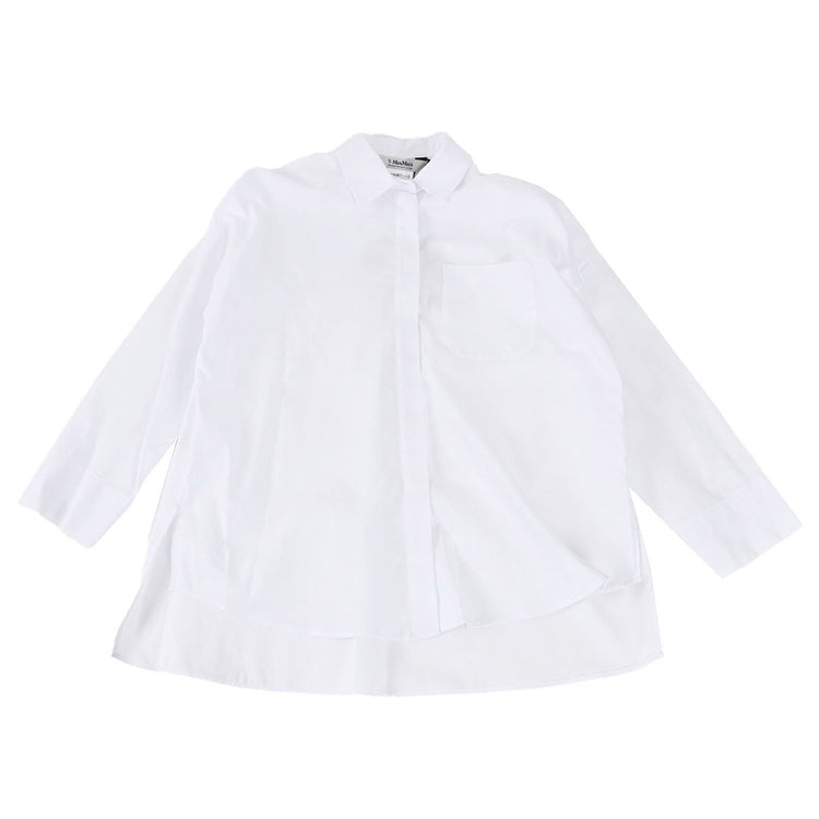 S MAX MARA Casual Shirt LODOLA 24191110916 002 White 2024SS Women's 