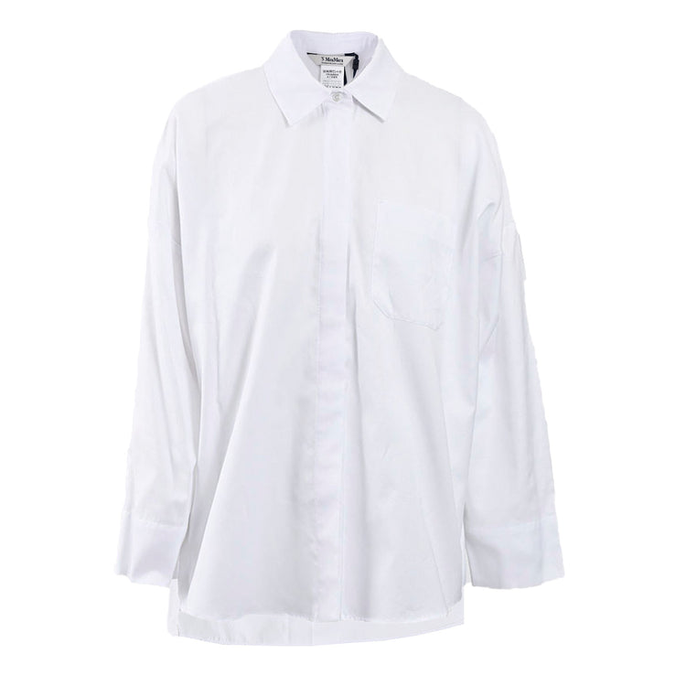 S MAX MARA Casual Shirt LODOLA 24191110916 002 White 2024SS Women's 