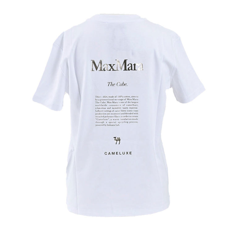 エス マックスマーラ S MAX MARA Tシャツ QUIETO 24199710116 001