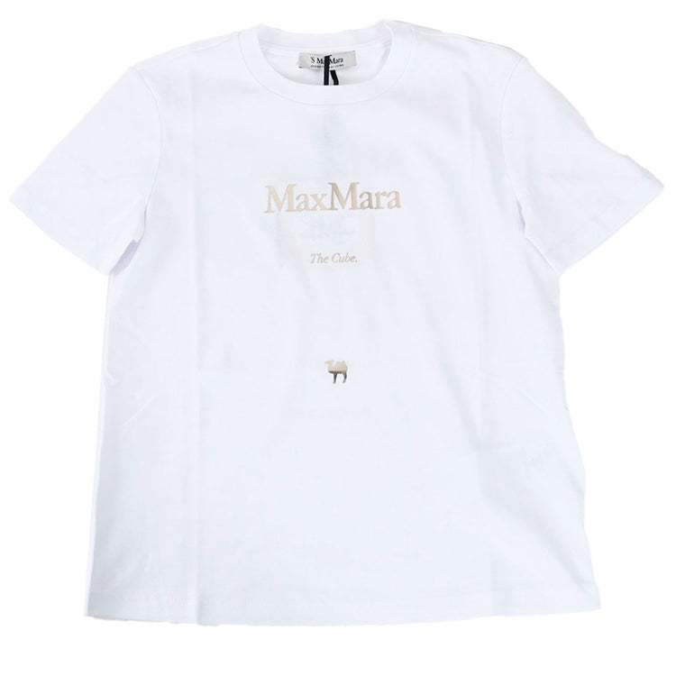 テディ【新品正規品】最安値 2024SS MAX MARA Tシャツ マックスマーラ