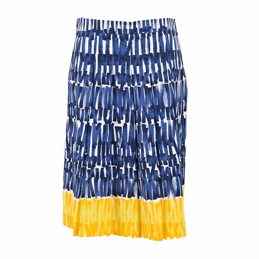 Max Mara Weekend Pleated Skirt MAXMARA WEEKEND Blue RIMA 51011157 