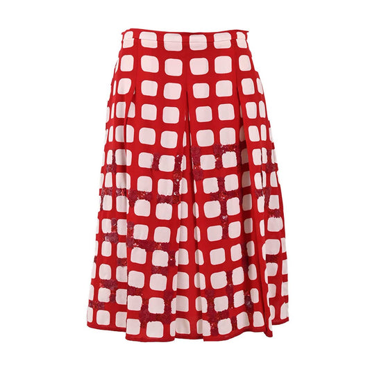 Max Mara Studio Skirt MAXMARA STUDIO Red ETUANIA 61010257 