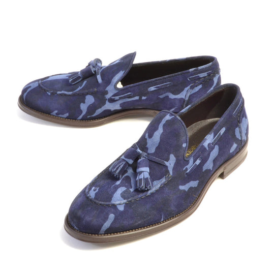 Hydrogen Moccasins HYDROGEN Blue 18H000 