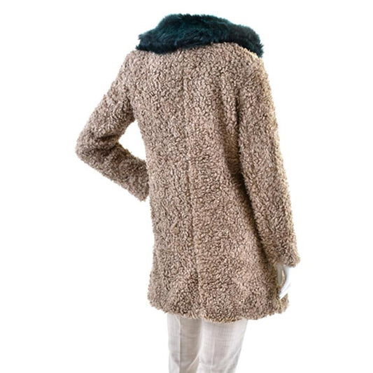 MATERIALE Coat MATERIALE Beige 04MD 