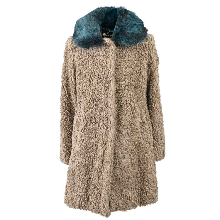 MATERIALE Coat MATERIALE Beige 04MD 