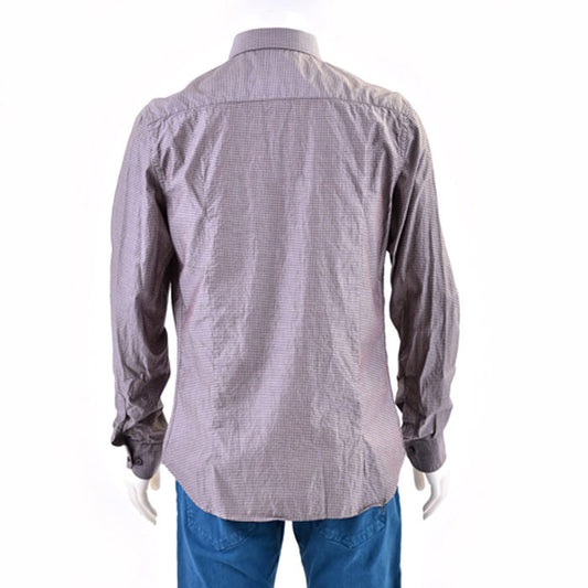 EXBIT shirt, brown, CA113C516, men's 