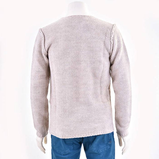 EXBIT sweater, beige, MG04C403 