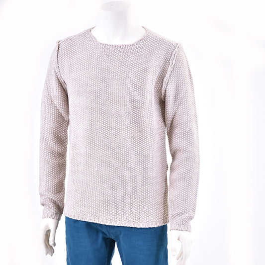 EXBIT sweater, beige, MG04C403 