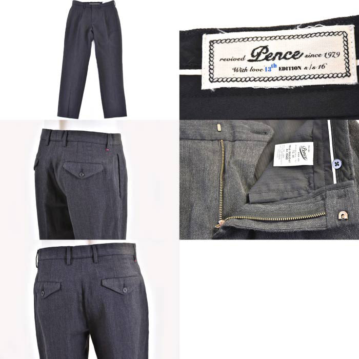 PENCE PANTS PENCE GRAY GIULIO 83480 138 