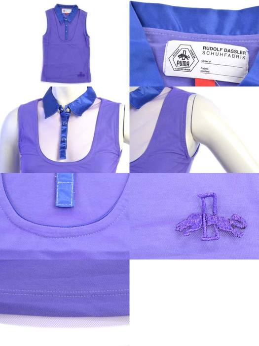 PUMA Tank Top Purple PWSC01 [Item not eligible for points] 