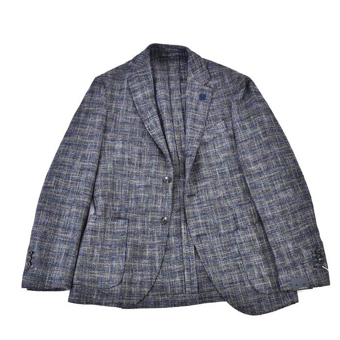 LARDINI Jacket Blue DVED 1E320AV-29 