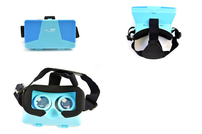 3D護目鏡耳機 VR 3D GOGGLE 藍色 4990091317384 [不符合積分使用條件的產品] 