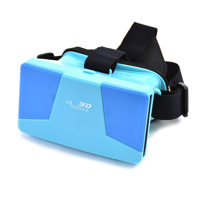 3D護目鏡耳機 VR 3D GOGGLE 藍色 4990091317384 [不符合積分使用條件的產品] 