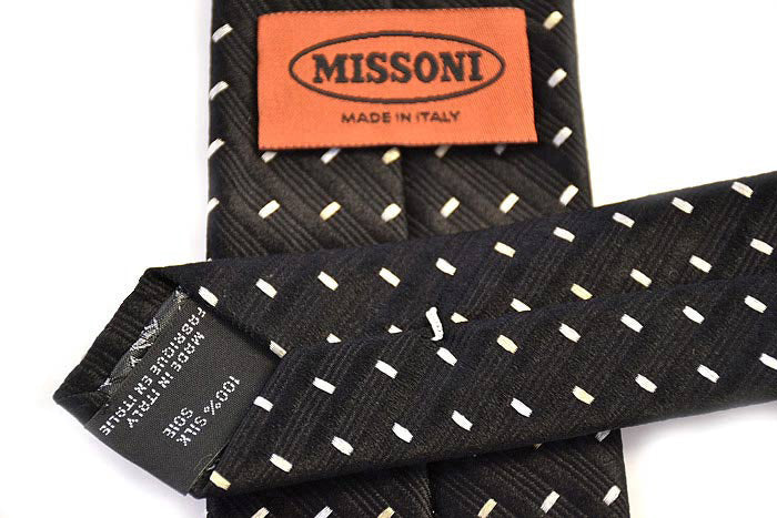 Missoni Tie Black 5922 5 