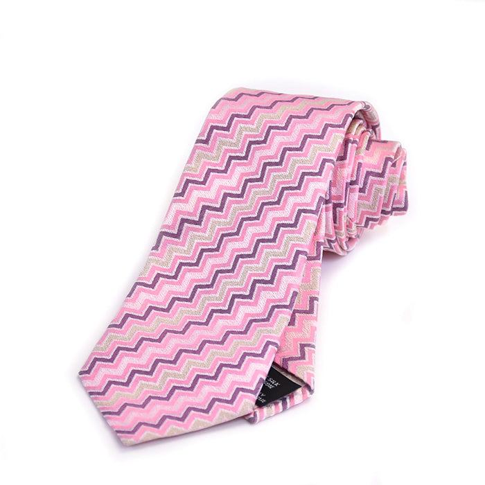 Missoni tie MISSONI pink 5868 4 